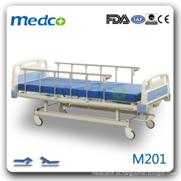 M201 Dos manivelas cama de la sala de hospital